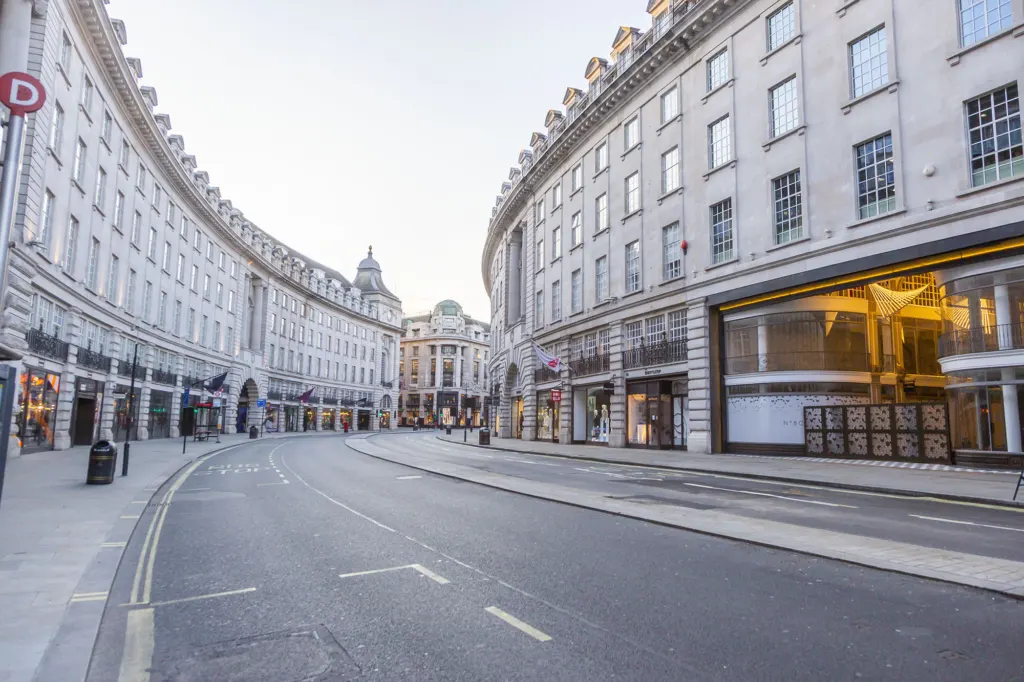 London Lockdown 2020. A rare experience of central London emptied of human life during the early days of the pandemic lockdown.